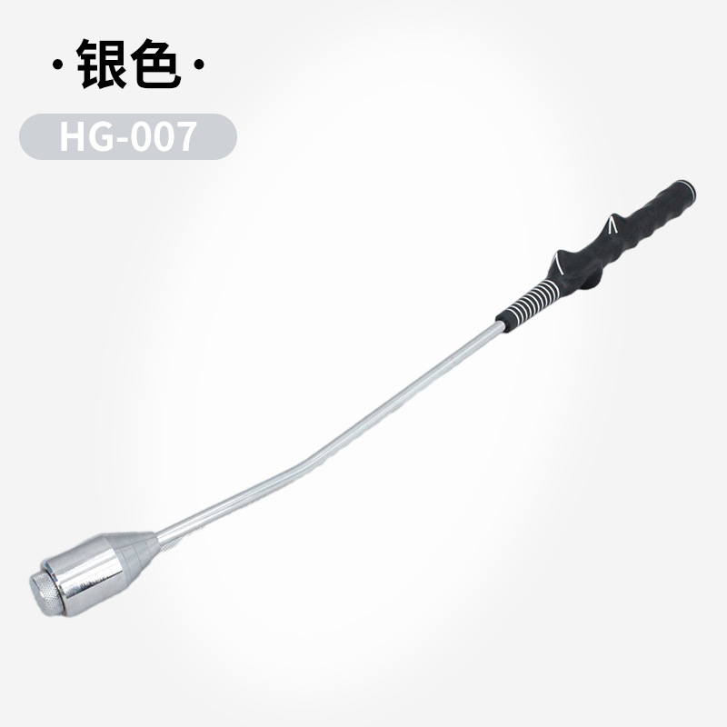 Fábrica al por mayor Golf Swing entrenador metal swing práctica palo entrenamiento interior entrenador transfronterizo Venta caliente