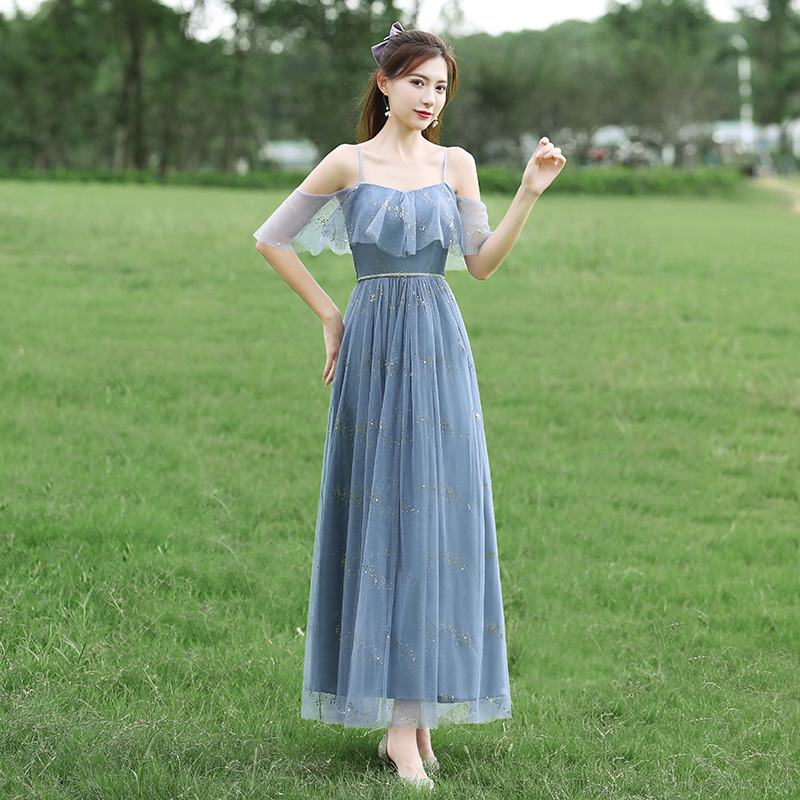 Синий серый [E -Character плечо] 012