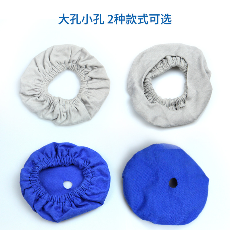 CPAP Mask Protective Cover Cushion Breathing Mask Cotton Pad Breathable Cotton Pad Full Face Mask Loose Cover Pressure Pad