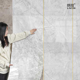 仿瓷砖铝塑板自粘墙贴电视背景墙壁纸墙面PVC装饰板大理石纹贴纸