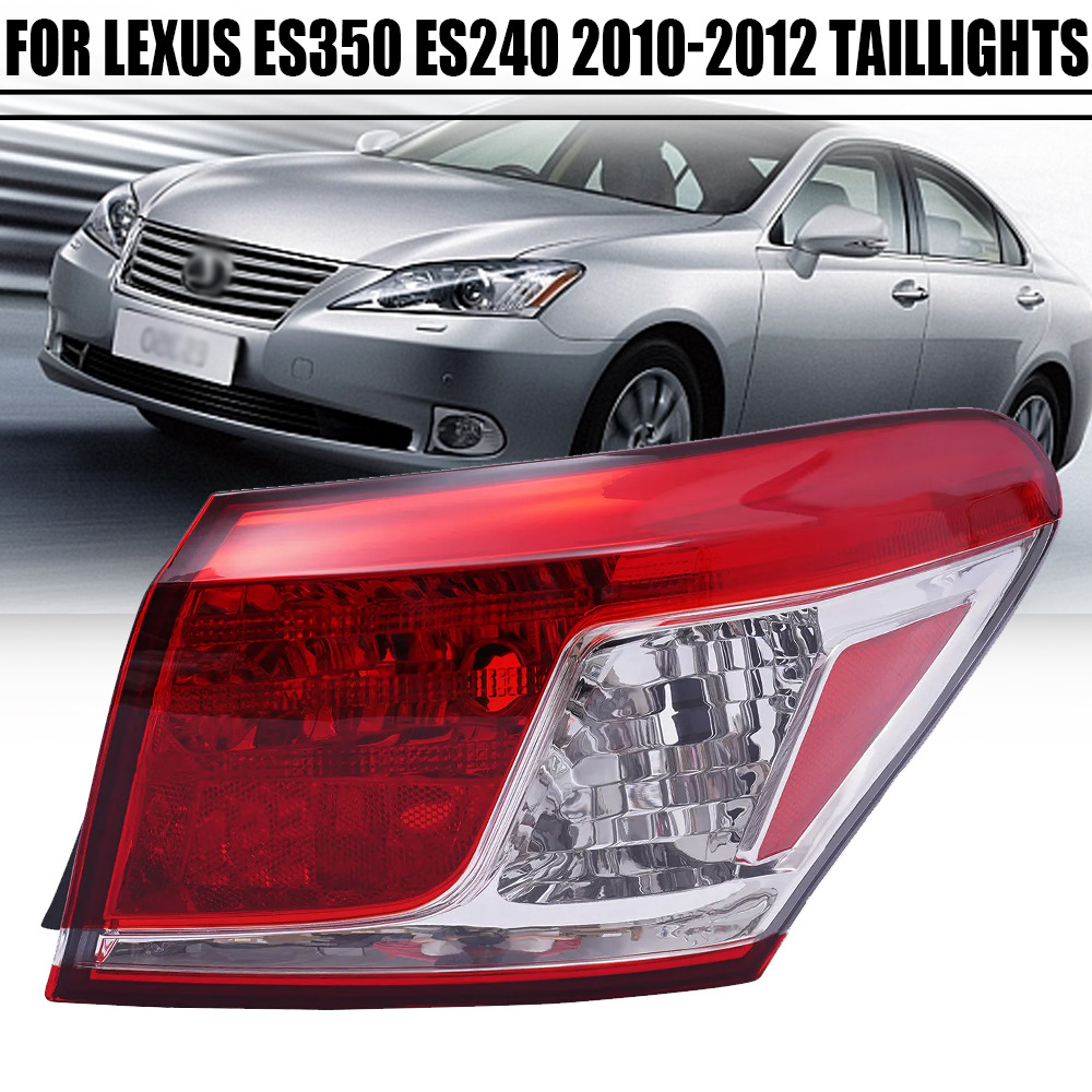 Suitable for Lexus Es350 10-12 Models Rear Tail Light Semi-Assembly, Brake Light, Reversing Light, Turn Signal Light