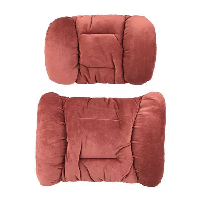 Headrest: winter warm Mercedes-Benz car