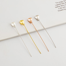 S925���y���б����׳C�����ÿ�ƽ������diy�ֹ��������Lᘿ�