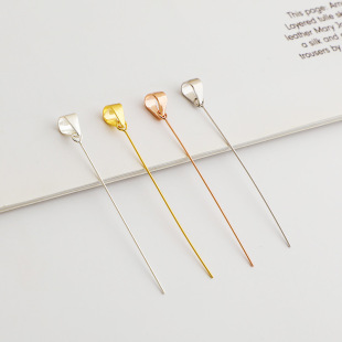 S925���y���б����׳C�����ÿ�ƽ������diy�ֹ��������Lᘿ�
