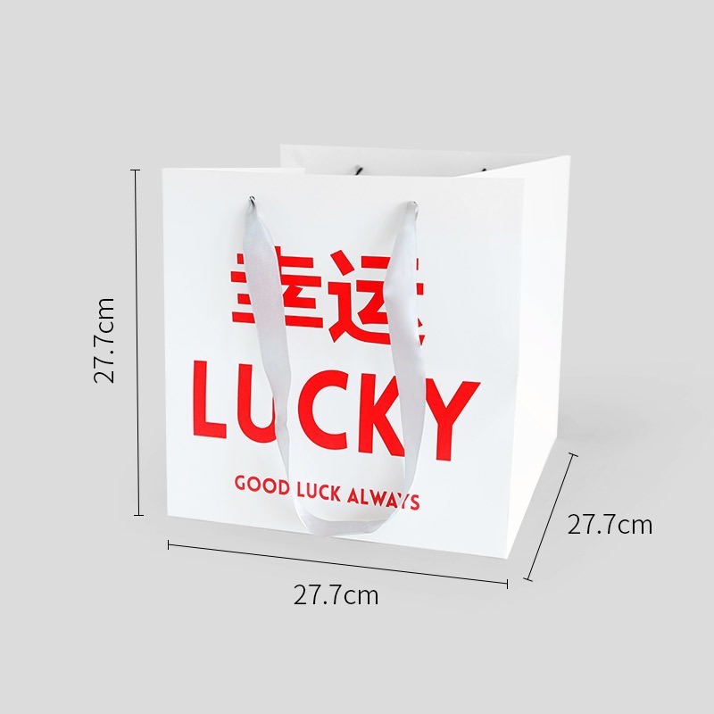 En línea de la celebridad de texto cuadrado arreglo floral bolsa de flores ramo de flores bolsa de embalaje bolsa de regalo bolso floral tienda de flores material al por mayor