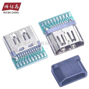 僽� HDMI 19P A TYPE���^ ����/PCB����ʽĸ�������B����
