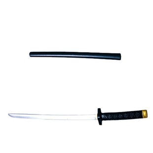 Deadpool double knife Ninja Warrior small size Japanese knife Halloween children's performance PU rubber simulation sword toy