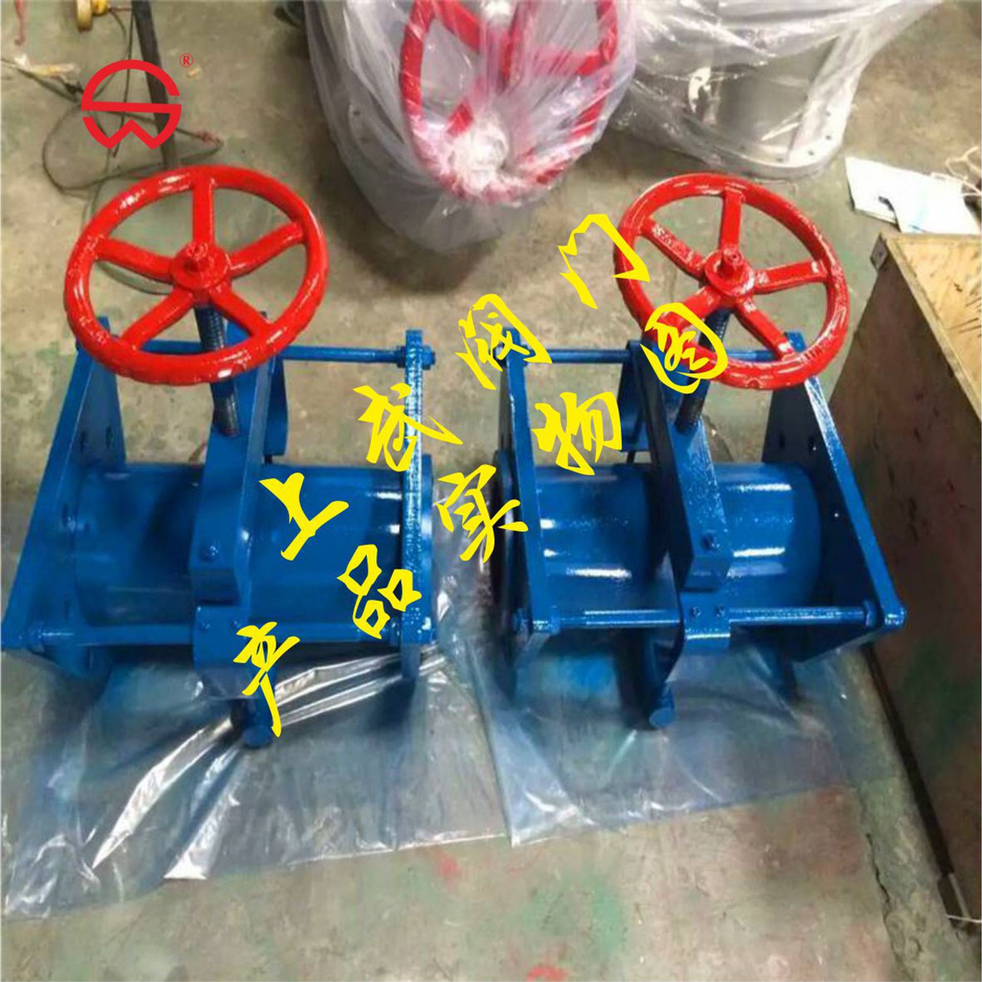 GJ41X手动奥衬管夹阀