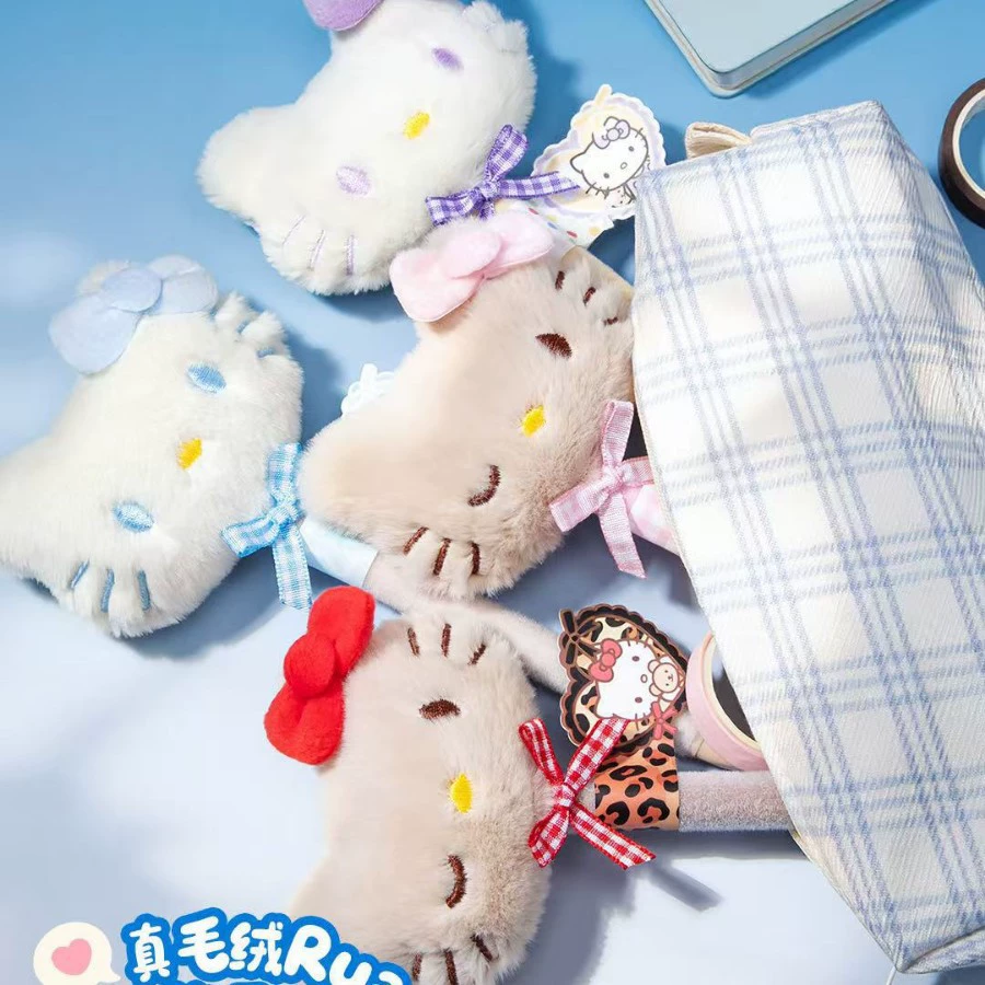 SS Принцесса Hello Kitty, модная плюшевая кукла, ролер-ручка для студентов, подарок на день рождения