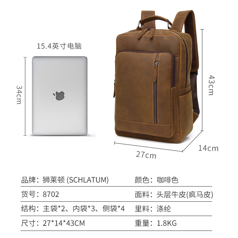 B9805 2930K TÚI XÁCH NAM GUATDLE PHONG CÁCH ÂU MỸ TÚI XÁCH VÍ NAM DA BÒ G06 SẢN PHẨM MỚI