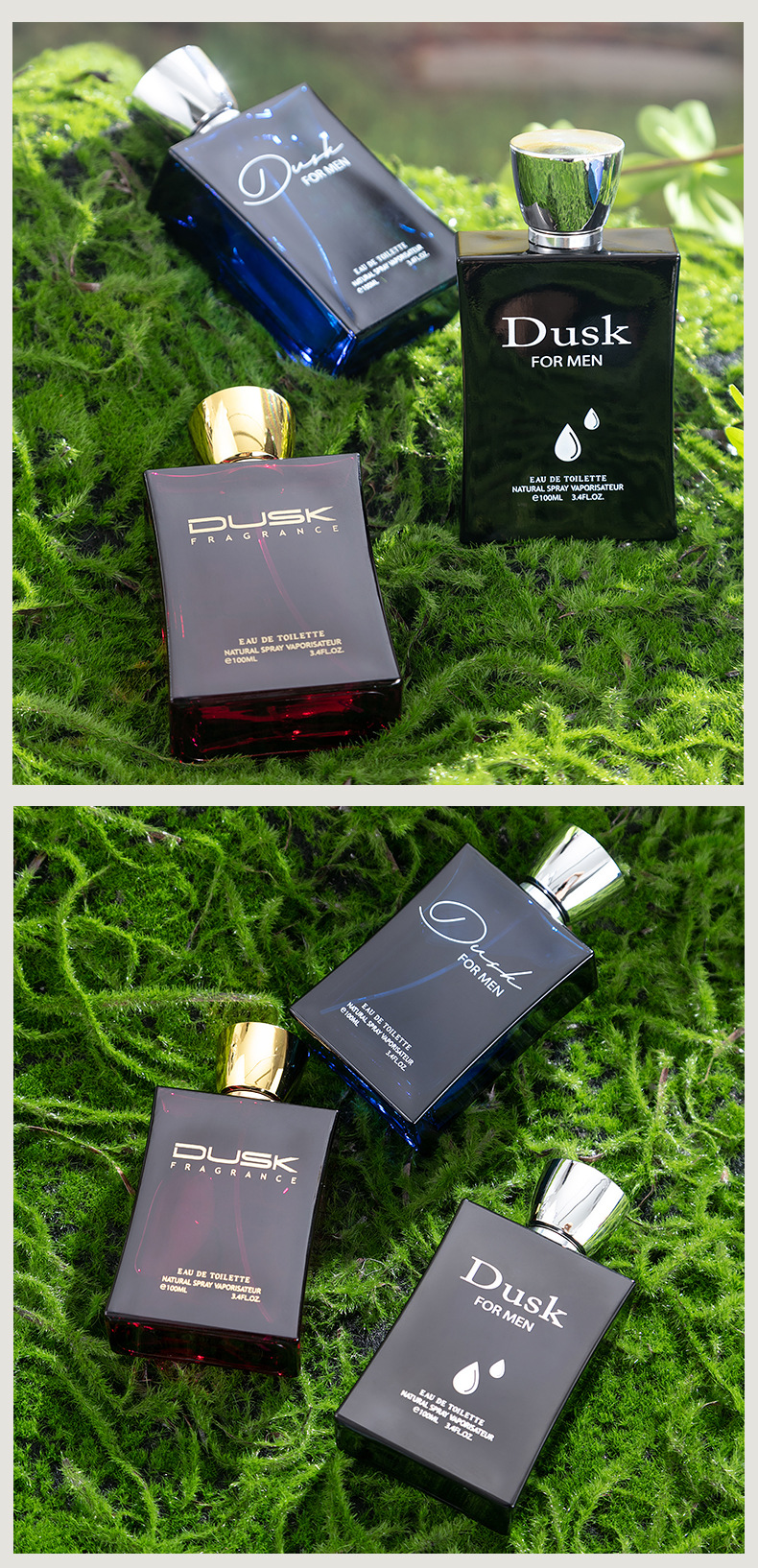 Dusk Eau De Toilette Für Herren Langanhaltender Holziger Duft_voghion.com