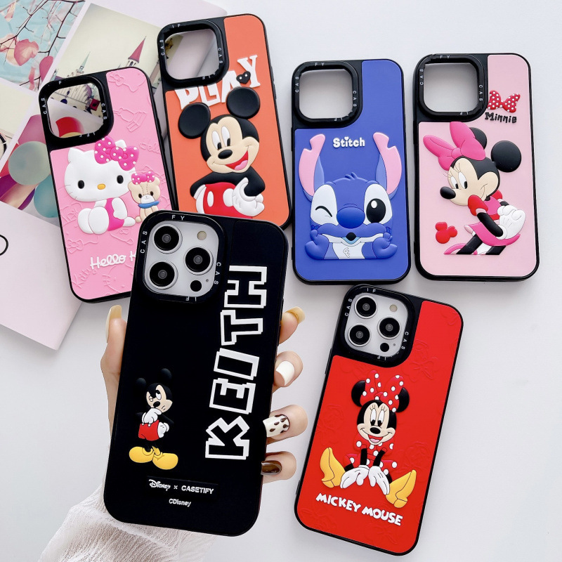 Factory Direct Sales 3D Leather-Covered Three-Dimensional Stitch Phone Case Suitable for iPhone 13 Pro Max and Apple 11 Protective Cover Factory Direct Sales 3D Leather-Covered Three-Dimensional Stitch Phone Case Suitable for iPhone 13 Pro Max and Apple 11 Protective Cover