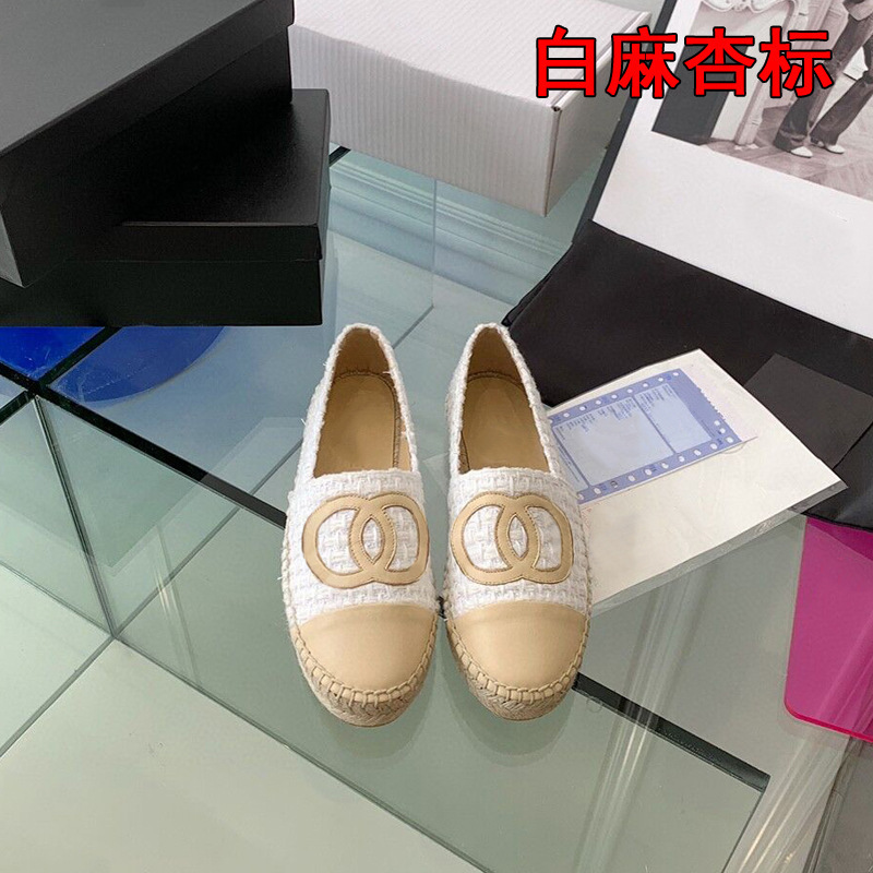 度假舒适！小香风渔夫鞋女2025夏季新款一脚蹬休闲真皮豆豆凉鞋|undefined