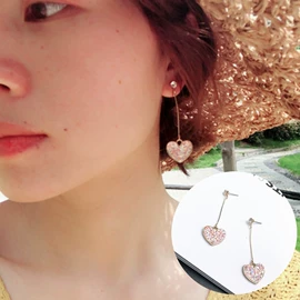 耳钉;项链;耳环