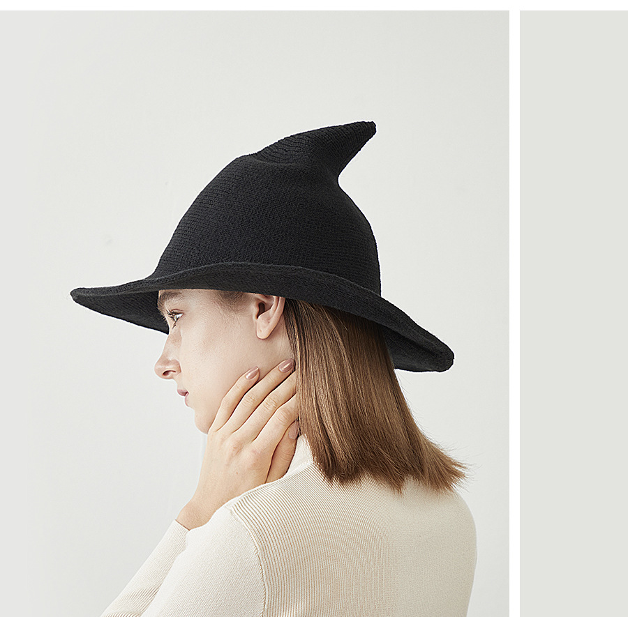 Women's Fashion Solid Color Witch Hat display picture 2