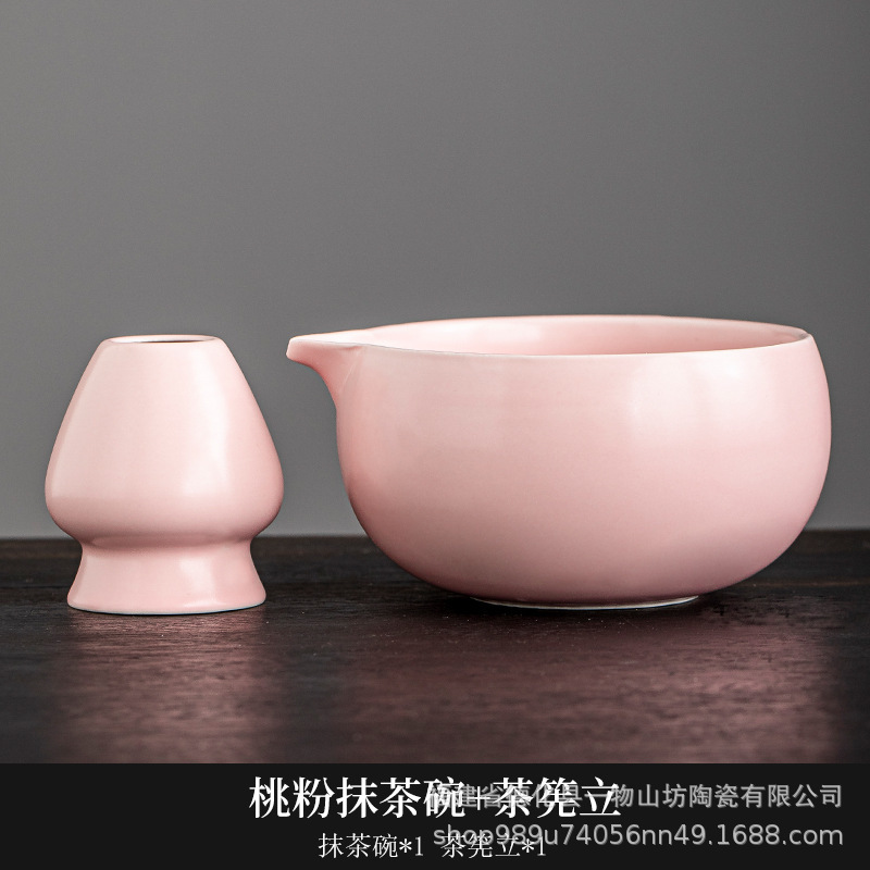 越境抹茶茶碗セットツール百本立陶器日本茶碗攪拌器茶筅窯変器具窯変釉|undefined