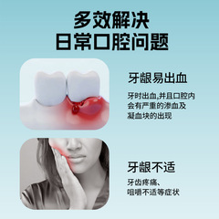 Benok Soft Wide Head Family High-Grade 50000-Hair 5-Piece Set Cleaning Toothbrush Wholesale Custom