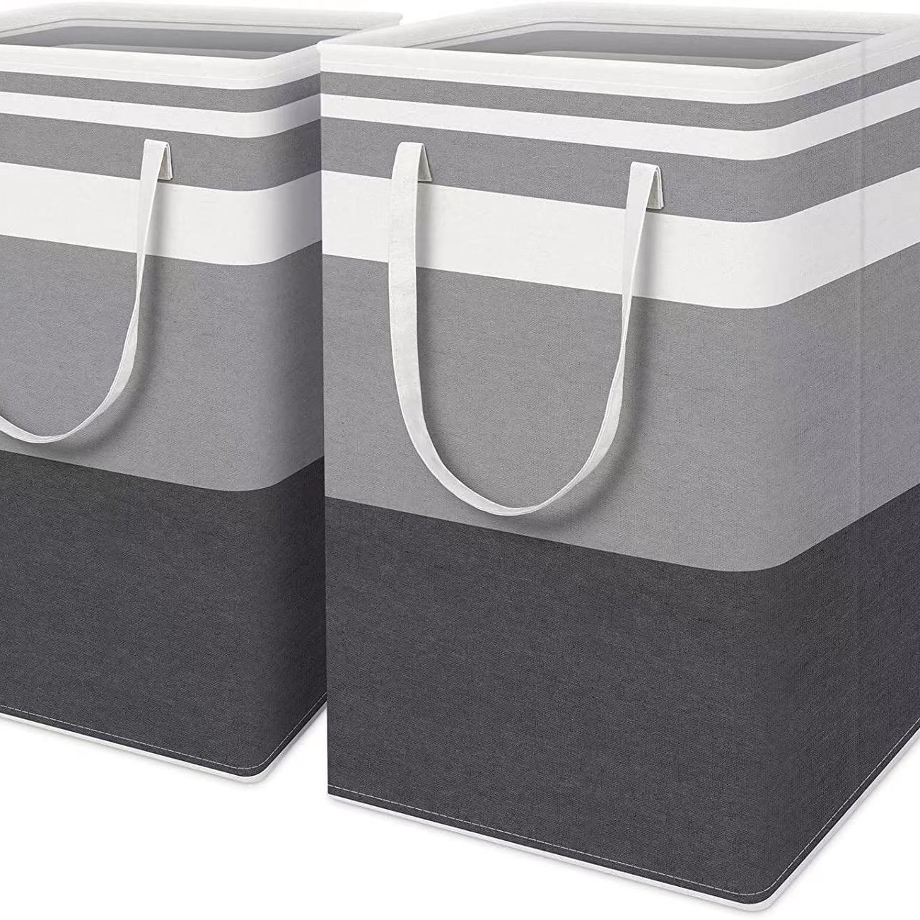 Cesta de lavandería ropa sucia cesta de almacenamiento cesta de ropa cesta de juguete Cubo de artículos diversos cesta de lavandería doméstica Marco de ropa de tela cesta