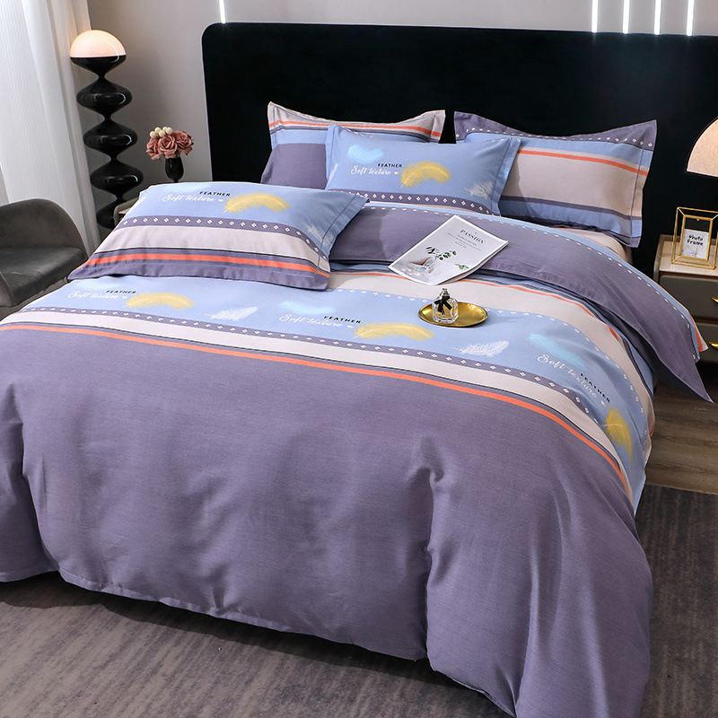 프랑블루 [두꺼운 고급 순면 100%]