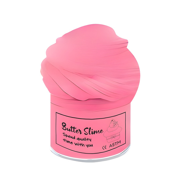 Butter peach butter slime cloud mud fluffy puff glue ramen cotton…