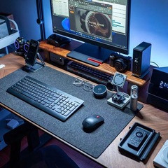 インターネット有名人マウスパッドコンピュータデスクマットeスポーツデスクマット厚みのある特大デスクライティングオフィスホームマット無地