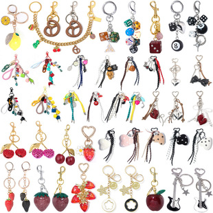 Cross-border Bag Pendant Keychain Amazon Creative New Satchel Pendant Pendant Popular Animation Peripheral