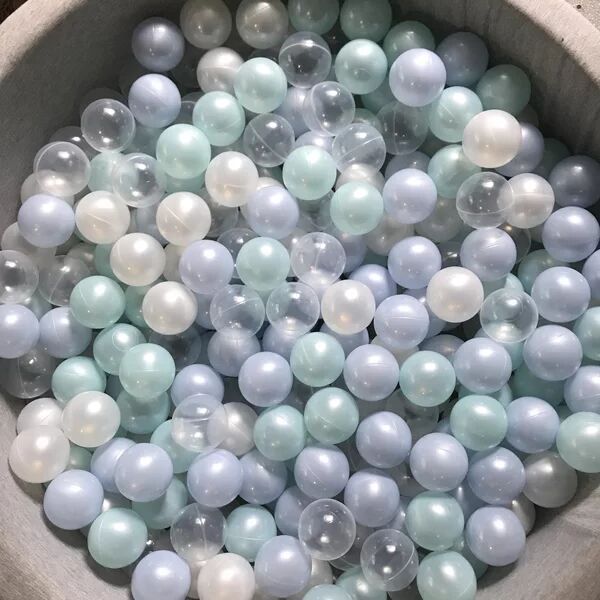 Decoración de gran macarón color onda bola bola de campo de recreo rojo bola bola de piscina seca bola de red de mar bola gruesa