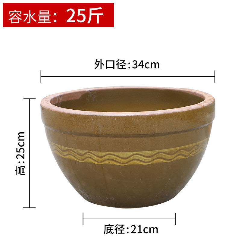 陶器水槽、昔ながらの家庭用ソース槽、蓋付き、酒発酵槽、甘酒、豆板醤ポット、土陶米槽|undefined