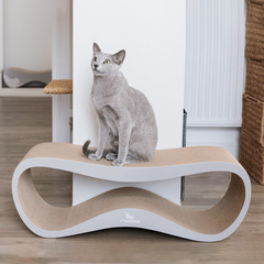 MYKOTTY潮牌立体猫掴み板耐摩耗性超大型猫爪板ファッション猫用品