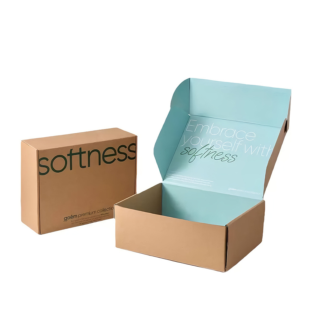 爆飞机盒特硬包装盒白色纸盒化妆服装打包盒批发正方形飞机盒