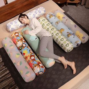 Wholesale Pillow, Long Pillow, Girls Sleeping on the Bed, Side Sleeping, Leg-Clamping Cylindrical Pillow, Pregnant Women Sleeping Pillow, Men's Model