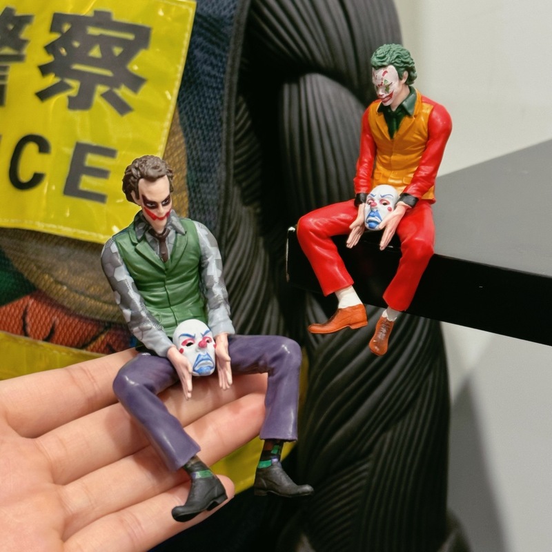 ジョーカー DC ヒース・レジャー アメリカンコミック ダークナイト ジョーカー サイコパス フィギュア ジョーカー オーナメント ルーフトップ人形|undefined