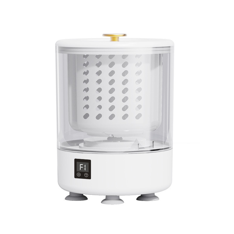 Lavadora automática de 4L de gran capacidad para lavar todo en una pequeña esterilización de luz azul portátil mini ropa interior y calcetines limpiadores artefactos mágicos