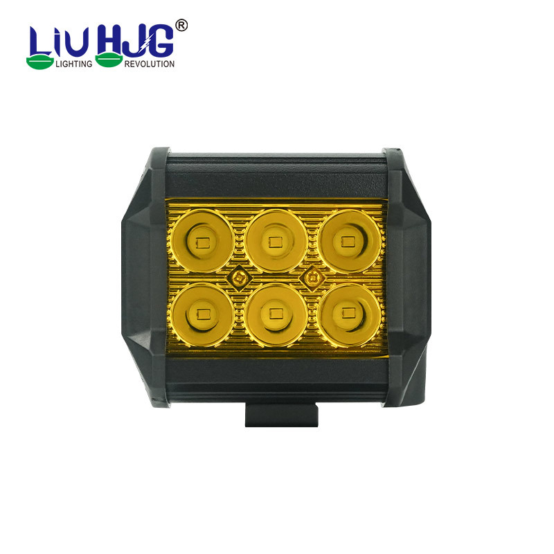 Truck Auxiliary Inspection Work Light Modified Off-Road Vehicle Roof Light Universal External Spotlight for Cars, Three-Lens Model, 4inch Lights