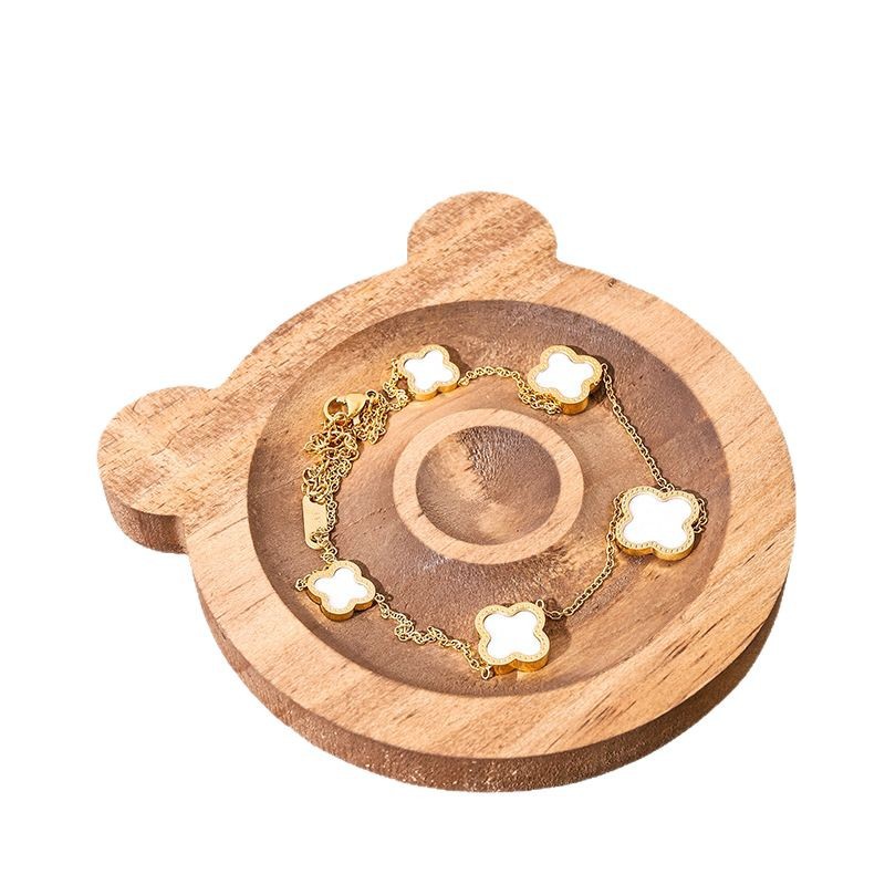Herramienta de cuentas de bricolaje, bandeja de diseño de joyas, bandeja de exhibición de joyas de madera maciza todo en uno, bandeja de almacenamiento, bandeja de presentación, bandeja de cuentas image 6