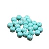 Turquoise beads, accessory walnut, wholesale