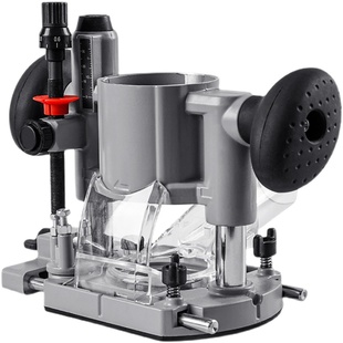 Electric Trimming Machine, Slotting Machine, Woodworking Wholesale Tools, Multi-Function Gong Machine, Carving Machine, Bakelite Milling Base