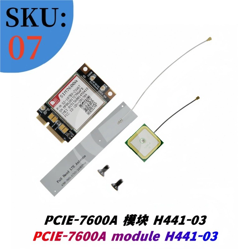 T-PCIE ESP32 PMU 2G 3G NB-IOT 4G CAT1 CAT4 GPS