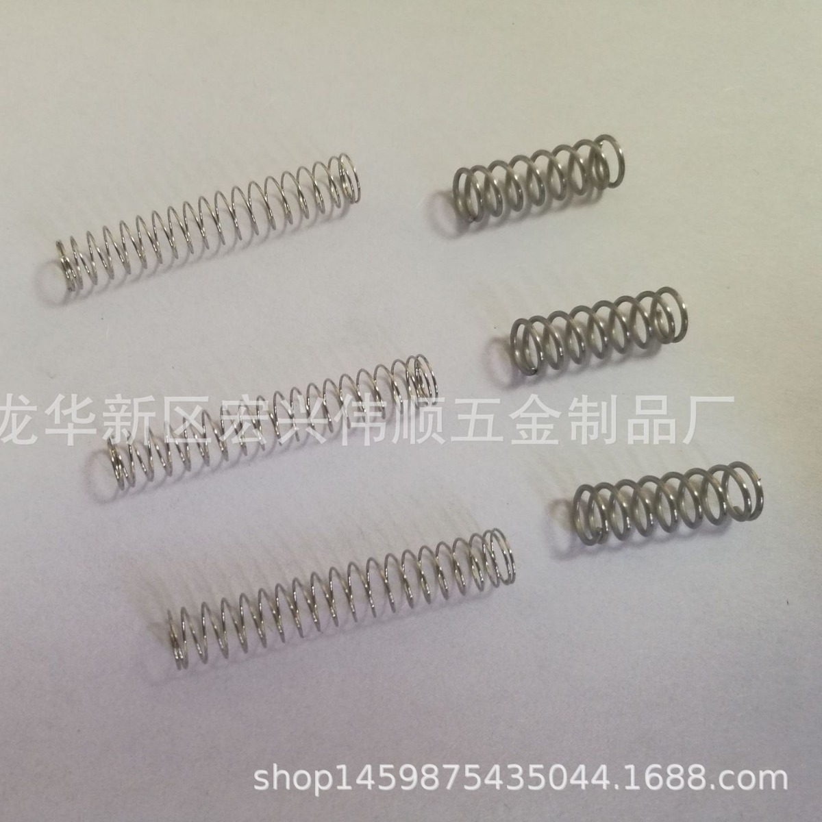 异形塔簧拉伸压缩扭转弹簧扭簧不锈钢减震机械弹簧电镀表面处理