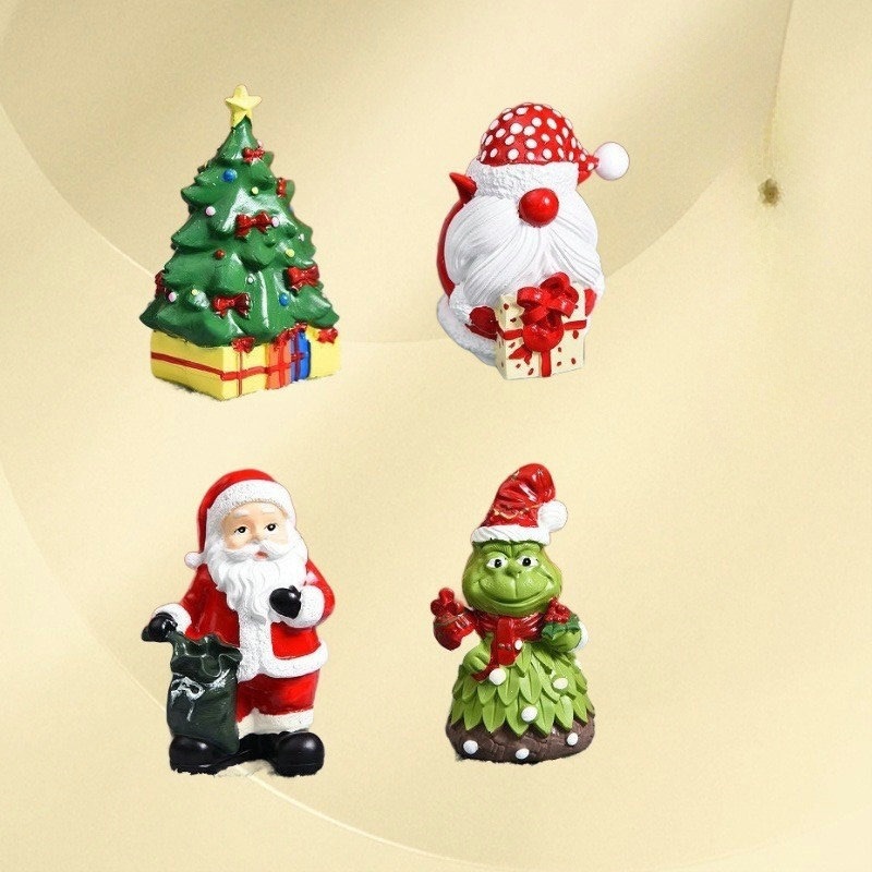 国境を越えたアイデアスポットサンタクロースヘラジカ雪だるまクリスマスツリー部屋レストラン屋外クリスマスイブ装飾|undefined