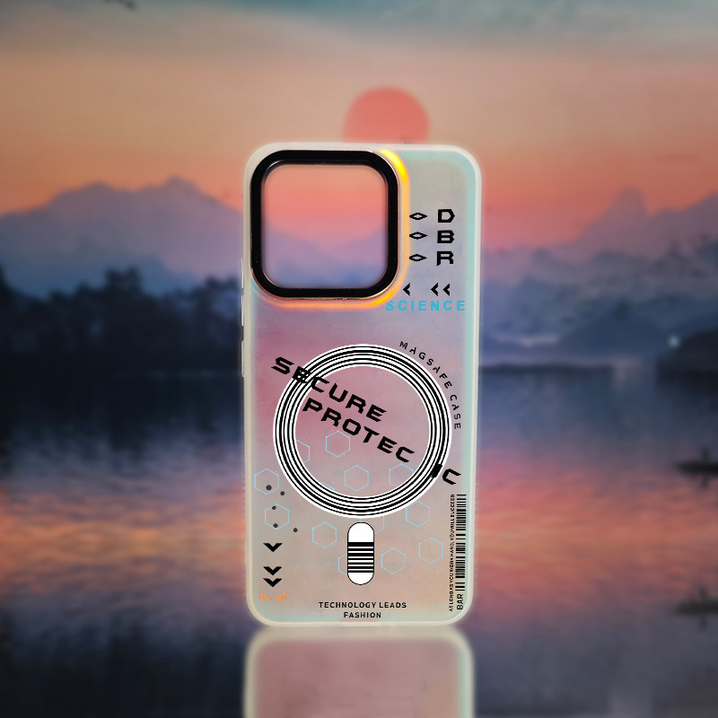 Suitable for Apple iPhone 17Pm Magnetic Phone Case 16Pro 15 Laser 13Promax Colorful 11 Case Cover Suitable for Apple iPhone 17Pm Magnetic Phone Case 16Pro 15 Laser 13Promax Colorful 11 Case Cover