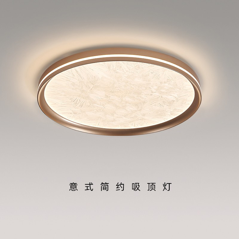 Simple Bedroom Ceiling Lamp, High-End Light Luxury Style Study Lamp, Full Spectrum Eye Protection Room Ceiling Lamp, Indoor Lamp