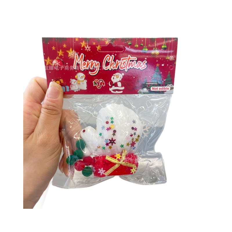 Juguete Antiestrés de Navidad Plástico para Navidad image 6