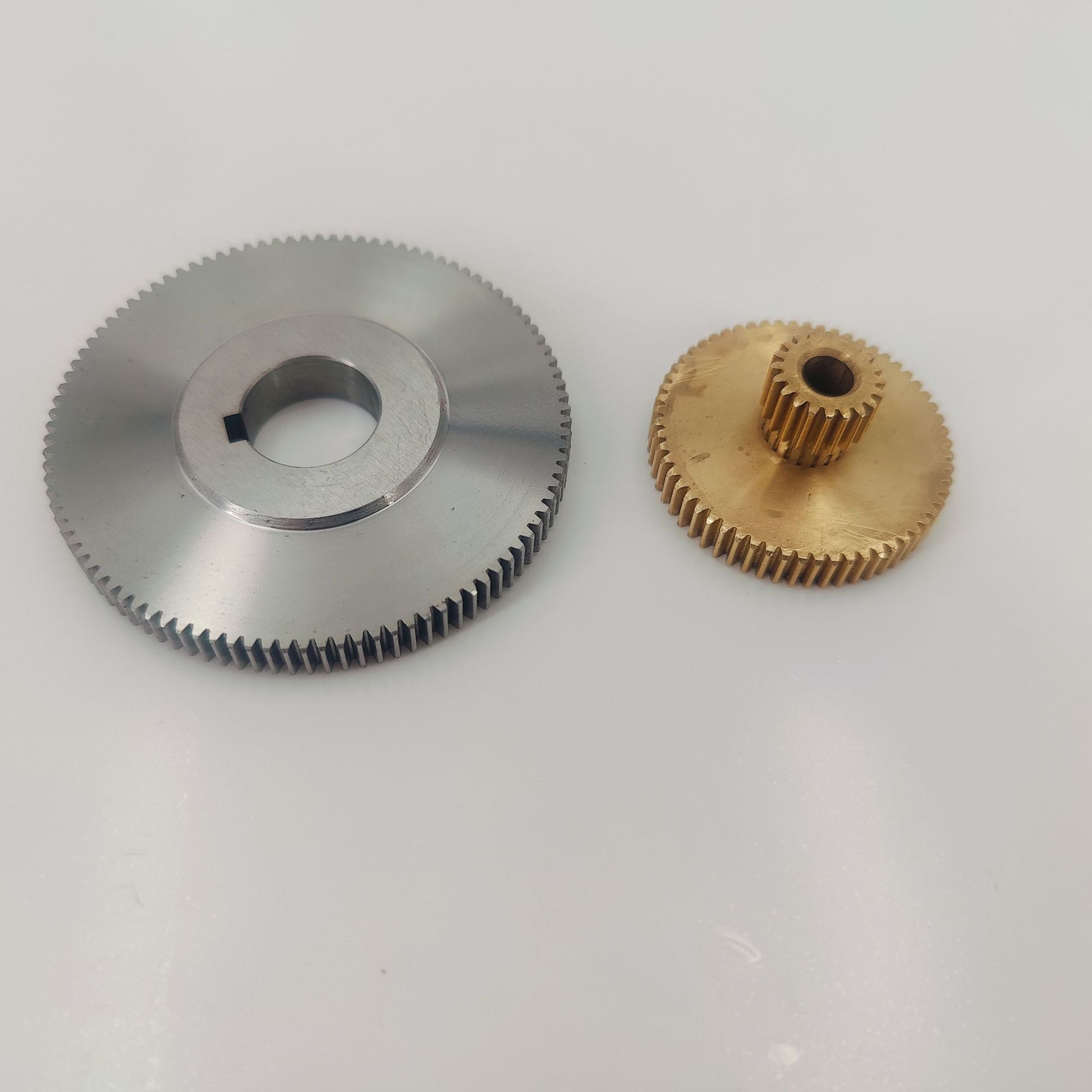 三光线切割齿轮 双联铜齿轮60齿/20齿 铁齿轮100齿 快走丝齿轮