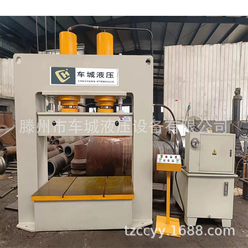 618促车城100吨龙门液压机 定63吨80吨100吨龙门液压机 63吨液压