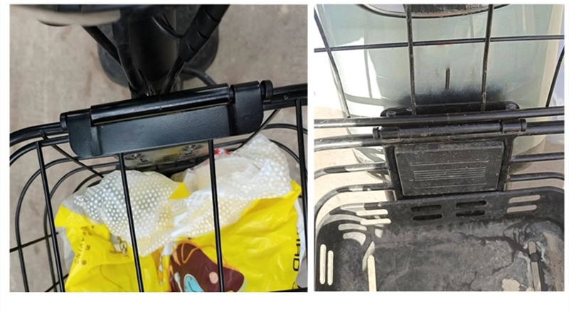 Suitable for Yadi Electric Vehicle Basket Cover Pin Plastic Connecting Rod Hinge through Shaft Universal Basket Buckle Fixing