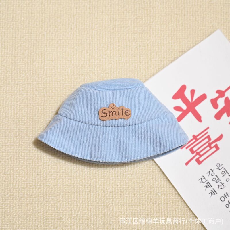 17cmラブブ人形漁師帽エナメル製ペンダント人形ヘッドウェアぬいぐるみおもちゃ交換用帽子|undefined