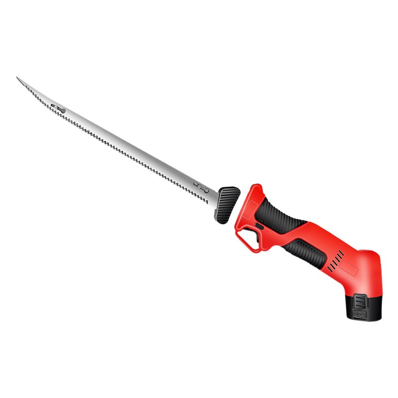 Cuchillo de corte eléctrico transfronterizo cocina recargable cuchillo de corte eléctrico de litio pan hueso cuchillo de pescado eléctrico al aire libre