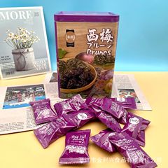 金語罐裝西梅108g獨立包裝搭禮盒送禮果乾果脯蜜餞茶配中秋節送禮