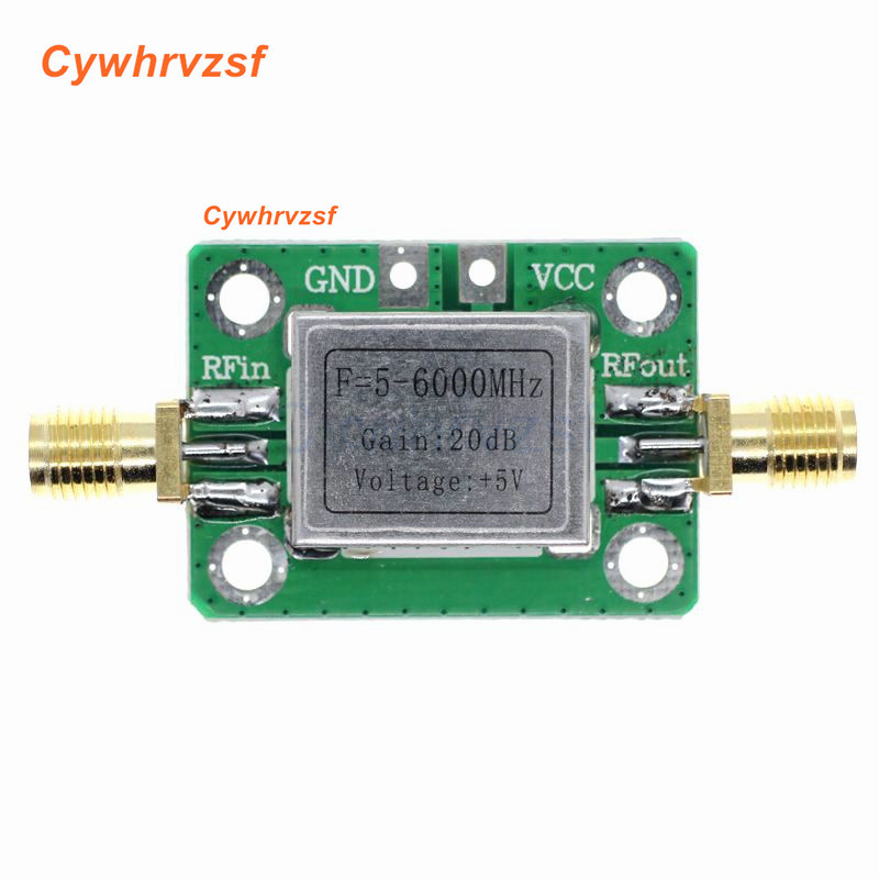 射频 超宽带 中功率 放大器（5M---6GHz，增益20dB） 带屏蔽壳